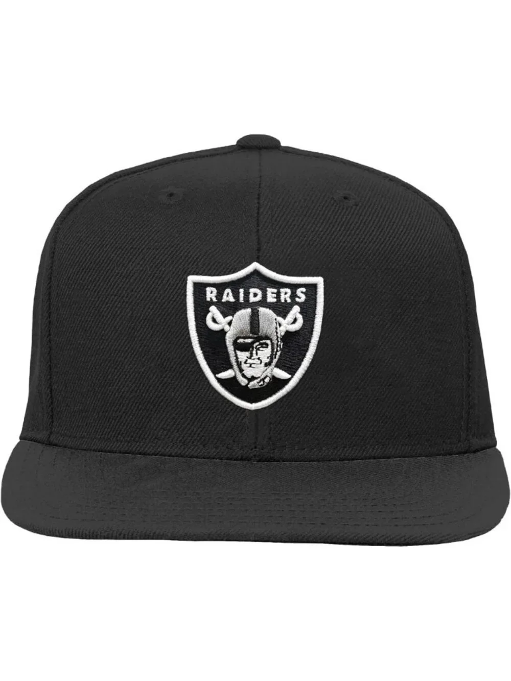 Youth Boys Adjustable Snapback Hat - Team Color Core Embroidered Logo, One Size